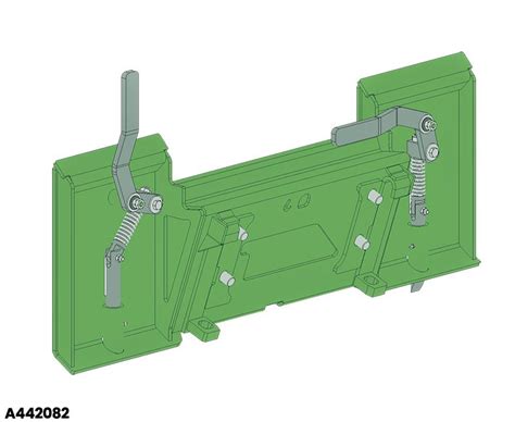 avant skid steer adapter plate